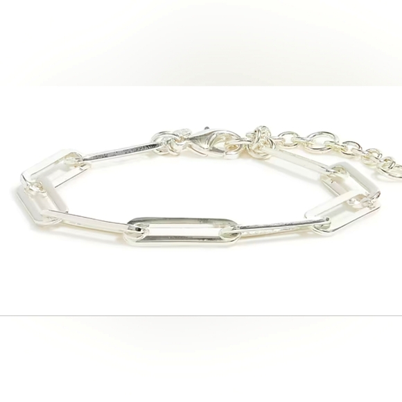 J. Crew Factory Jewelry - J. Crew Paper-Clip Link Bracelet